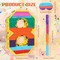 Rainbow Number 8 Pinata for Kids 8th Birthday Party Supplies, Fiesta, Centerpieces, Anniversary Celebrations